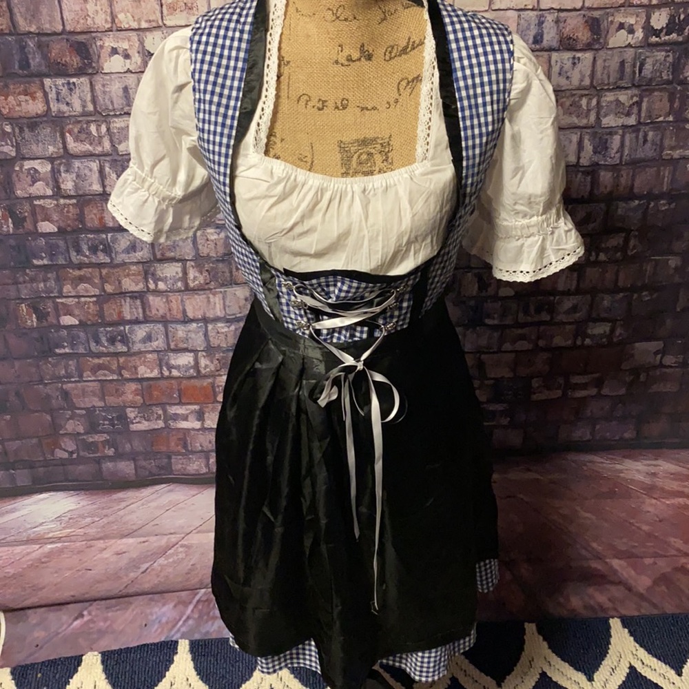 Australian renaissance wench/October fest costume